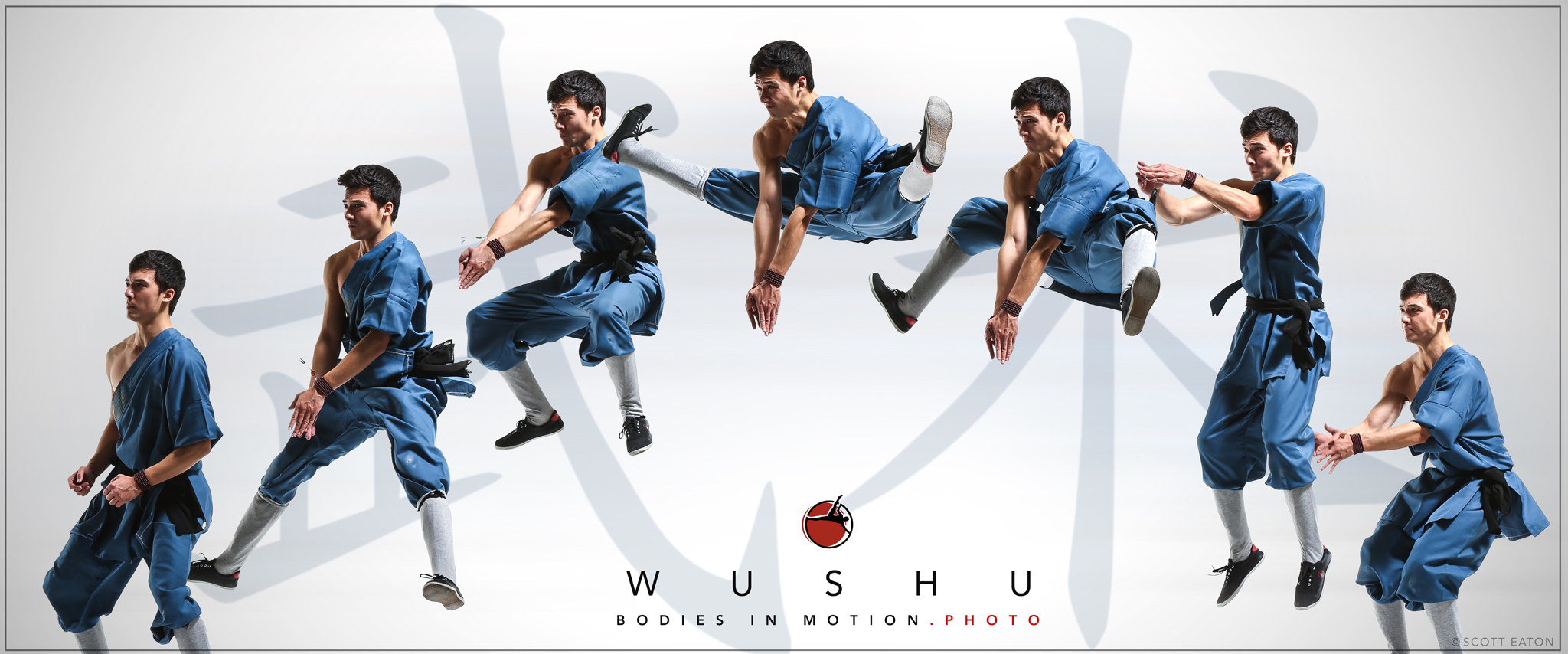 Wushu Double kick