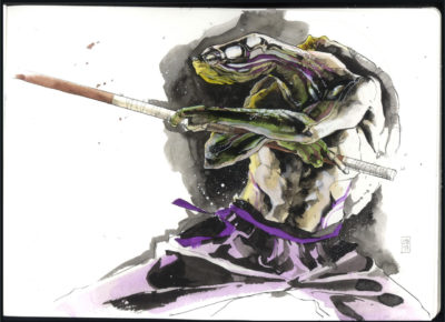 Donatello by Jonathan Marks Barravecchia