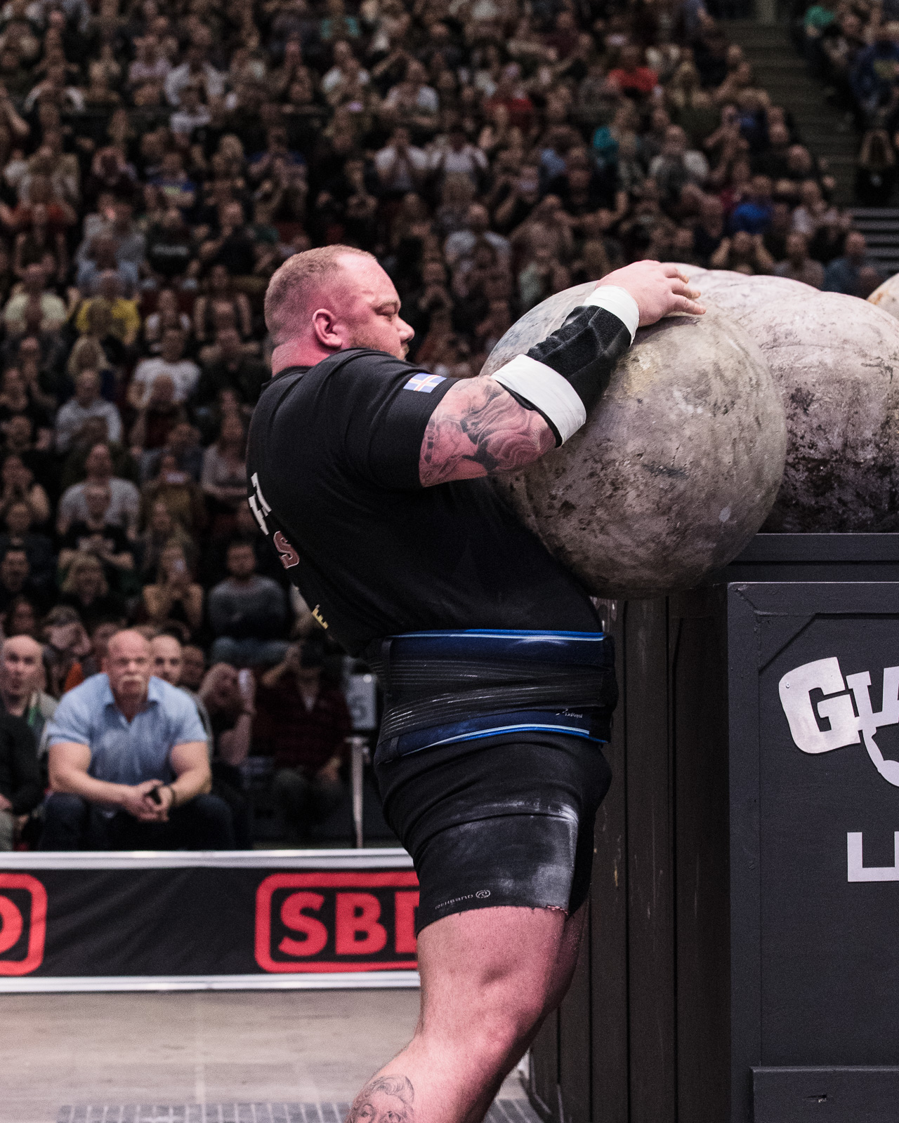 BiM at the World’s Strongest Man Scott Eaton's Bodies In Motion